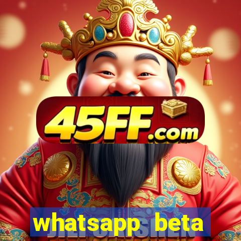 whatsapp beta testflight code